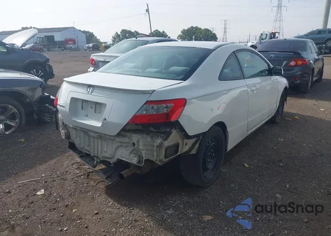 2009 Honda Civic Lx z USA, uszkodzony, nr VIN 2HGFG12669H541187